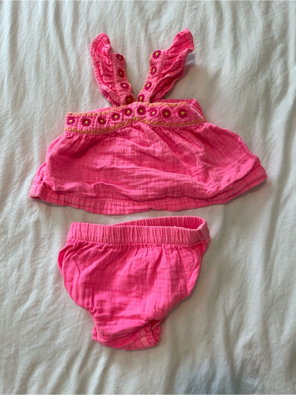 0-3m pink set